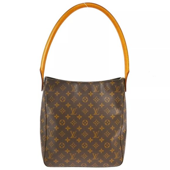 Louis Vuitton LOOPING GM SHOULDER BAG PURSE MONOGRAM - Picture 1 of 9